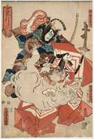 Utagawa%20Kunisada%20as%20Toyokuni%20III%2C%20%3Cb%3E%3Ci%3E%20%231%3A%20Ichikawa%20Ebiz%26%23244%3B%20V%20as%20Prince%20Suzuka%20and%20Ichikawa%20Danj%26%23251%3Br%26%23244%3B%20VIII%20as%20Yamanoue%20Gennaizaemon%20in%20Z%26%23244%3Bhiki%20%28Elephant-pulling%29%2C%20from%20the%20series%20The%20Eighteen%20Great%20Plays%3C%2Fi%3E%3C%2Fb%3E%2C%203rd%20month%2C%201852%2C%20%26%23244%3Bban%20nishiki-e%20%28color%20woodblock%20print%29%2C%20Bequest%20of%20James%20Sumner%20Douglass%2C%20public%20domain%2C%202006.93.43
